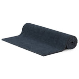 Door Mat Dark Grey 90x150 cm Tufted Coir 155593