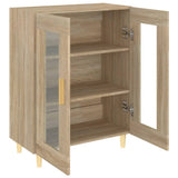 Sideboard Sonoma Oak 69.5x34x90 cm Engineered Wood 812117