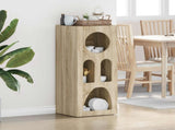 Sideboard Sonoma Oak 40 x 35 x 100.5 cm Engineered Wood 891306