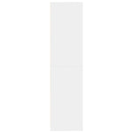 Wardrobe White 50x50x200 cm Engineered Wood 3307711