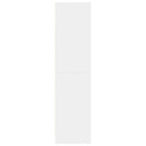 Wardrobe White 50x50x200 cm Engineered Wood 3307711