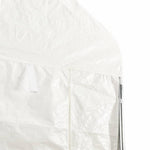 Gazebo with Roof White 15.61x5.88x3.75 m Polyethylene 3155499