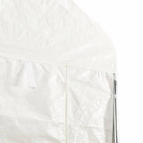 Gazebo with Roof White 13.38x2.28x2.69 m Polyethylene 3155482