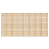 Wooden Collector's Display Case with 80 Compartments 80x4.5x40.5cm 4017377
