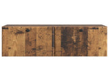 Wall-Mounted TV Cabinet 78.5 x 31 x 30 cm Old Wood 899233