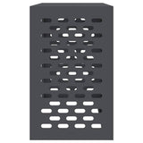 Air Conditioner Cover Anthracite 110 x 50 x 80 cm Steel 865906