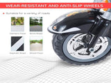 Kids Ride On Toy Car Motorbike Electric Scooter 6V Battery Operated Toy Trike-Black T3398P348134
