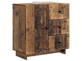 Sideboard Old Wood 66 x 34.5 x 90 cm Engineered Wood 893943