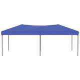 Folding Party Tent Blue 3x6 m 93535