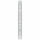 Gabion with 3.5 mm Wire and 5x10 cm Mesh 250x20x200 cm 3462671