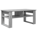 Coffee Table Grey Sonoma 96 x 54 x 44 cm Engineered Wood 8000153
