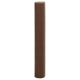 Garden Fence Double-Sided Brown 1.8x5 m PVC 42002626