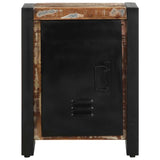 Bedside Cabinet Multicolour 40x30x51 cm Solid Wood Reclaimed 4013565