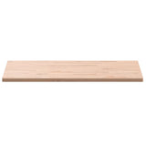 Bathroom Countertop 100x60x2.5 cm Solid Wood Beech 355991