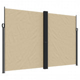 Retractable Side Awning Beige 220x1200 cm 4004870