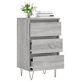 Sideboard Grey Sonoma 40x35x70 cm Engineered Wood 831098