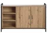 Sideboard Artisan Oak 98.5 x 33 x 81 cm Engineered Wood 8013859