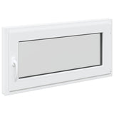 Basement Window Internal Colour White RISOR 100 x 55 cm 42047854