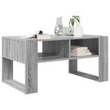 Coffee Table Grey Sonoma 92 x 53 x 45 cm Engineered Wood 8000097