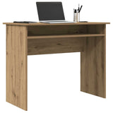 Desk Artisan Oak 90x50x74 cm Engineered Wood 855977