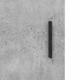 Highboard Concrete Grey 69,5x34x180 cm Engineered Wood 3198485