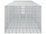Gabion with 3.5 mm Wire and 5x10 cm Mesh 850x50x50 cm 3462803