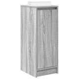 Shoe Cabinet Grey Sonoma 29.5x34x76 cm Engineered Wood 861864