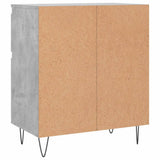 Sideboard Concrete Grey 60x35x70 cm Engineered Wood 831120