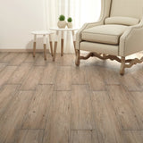 Non Self-adhesive PVC Flooring Planks 5.26 m 2 mm Oak Brown 245165