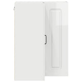 Dishwasher Panel Kalmar High Gloss White 57 x 57 x 80 cm 884728