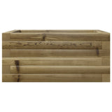 Garden Planter 50x50x23 cm Impregnated Wood Pine 847187