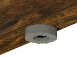 Bed Surround for Adjustable Bed Base Smoked Oak 90 x 200 cm 8021827