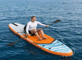 SUP Board with Seat 2-in-1 TRITON 366 x 81 x 15 cm Blue for 42039134
