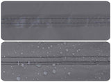 Camping Tarp with Mesh Walls Grey and Orange 340 x 260 x 220 cm 42028565