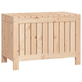 Garden Storage Box 76x42.5x54 cm Solid Wood Pine 836144