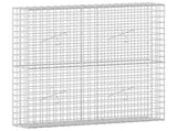 Gabion with 3.5 mm Wire and 5x5 cm Mesh 100x20x100 cm 3462140
