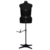 Adjustable Dress Form Female Black L Size 44-50 288491