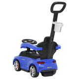Push Walk Car Mercedes-Benz C63 Blue 80325