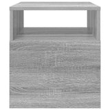 End Table 2 pcs Grey Sonoma 40.5 x 40 x 45 cm Engineered Wood 890923