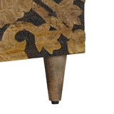 Coffee Table Brown 80 x 50 x 40 cm Solid Mango Wood 4018336