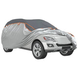 Car Cover for SUV Hail Protection Full XL Grey and Silver 4008950