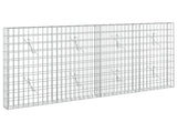 Gabion with 5 mm Wire and 5x10 cm Mesh 200x10x100 cm 3464446