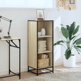 Book Cabinet Sonoma Oak 40x35x107.5 cm Engineered Wood 849110