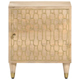 Bedside Cabinet 40x33x46 cm Solid Wood Mango 358244