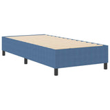 Platform Bed Frame Blue 100 x 200 cm Fabric 3337395