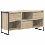 TV Cabinet Sonoma 100 x 36 x 49.5 cm Engineered Wood 886505