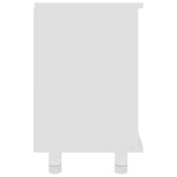 Bathroom Cabinet White 60x32x53.5 cm Engineered Wood 802633