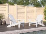 Garden Chair White HDPE Standard 3095692