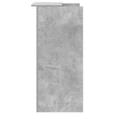 Reception Desk Concrete Grey 55x50x103.5 cm Engineered Wood 859018