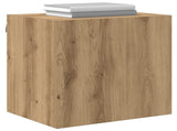 TV Wall Cabinets 2 pcs Artisan Oak 40.5x30x40cm Engineered Wood 882936